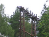 Tuomas Lähde, Korian sähköasema. Vanha 35 kV (?) lähtöpylväs., 15.07.2007